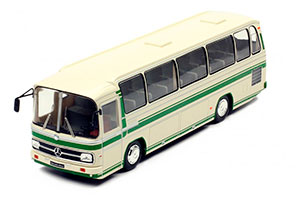 MERCEDES O302-10R 1972 BEIGE/GREEN — фото 5