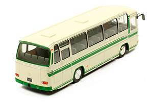 MERCEDES O302-10R 1972 BEIGE/GREEN — фото 6