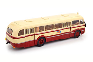 SKODA 706 RO CSAD 1947 СREAM/DARK RED — фото 2