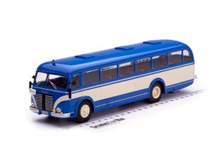 SKODA 706 RO 1947 BLUE/BEIGE — фото 12