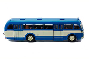 SKODA 706 RO 1947 BLUE/BEIGE — фото 10