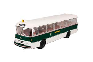 BERLIET PLR 10 1955, WHITE / GREEN — фото 1