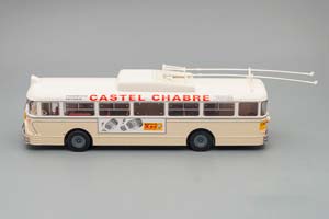 CHAUSSON VBC-APURMTT  TROLLEY 1963 FRANCE — фото 3