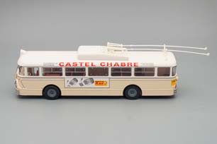 CHAUSSON VBC-APURMTT  TROLLEY 1963 FRANCE — фото 5
