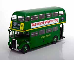 AEC REGENT III RT LONDON COUNTRY 1947 GREEN