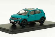 VW VOLKSWAGEN TACQUA 2020, BLUE GREEN METALLIC