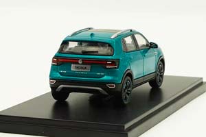 VW VOLKSWAGEN TACQUA 2020, BLUE GREEN METALLIC — фото 2