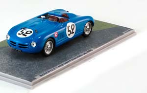 PANHARD MONOPOLE TANK X84 NO 52 24H LE MANS 1950 BLUE