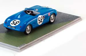 PANHARD MONOPOLE TANK X84 NO 52 24H LE MANS 1950 BLUE — фото 2