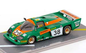 DOME RC82 NO 38 24H LE MANS 1984