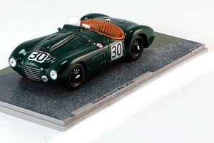 FRAZER NASH NO 30 24H LE MANS 1950