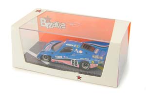 INALTERA #88 WINNER LEMANS 1976-1977 LM77 BLUE — фото 3