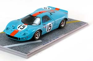 MIRAGE M1 NO 15 24H LE MANS 1967 GULF