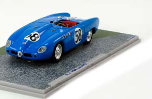 PANHARD DB HBR NO 58 24H LE MANS 1953 — фото 1