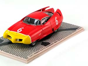 ALFA ROMEO BAT 7 NO 6 GLENDALE 1955 — фото 1