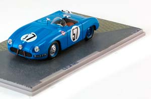 PANHARD D.B. NO 57 24H LE MANS 1951