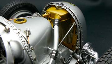 AUTO UNION TYPE C #18 NURBURGRING ROSEMEYER 1936 SILVER LIMITED EDITION 300 PCS. — фото 12