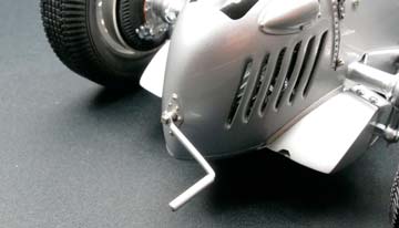 AUTO UNION TYPE C #18 NURBURGRING ROSEMEYER 1936 SILVER LIMITED EDITION 300 PCS. — фото 14