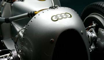 AUTO UNION TYPE C #18 NURBURGRING ROSEMEYER 1936 SILVER LIMITED EDITION 300 PCS. — фото 10