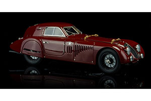 ALFA ROMEO 8C SPECIALE TOURING COUPE 1938 DARK RED LIMITED EDITION 300 PCS. — фото 6