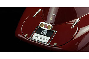 ALFA ROMEO 8C SPECIALE TOURING COUPE 1938 DARK RED LIMITED EDITION 300 PCS. — фото 7
