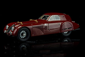 ALFA ROMEO 8C SPECIALE TOURING COUPE 1938 DARK RED LIMITED EDITION 300 PCS.