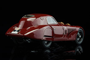 ALFA ROMEO 8C SPECIALE TOURING COUPE 1938 DARK RED LIMITED EDITION 300 PCS. — фото 2