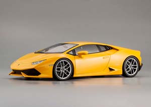 LAMBORGHINI HURACAN LP610-4 2014 YELLOW — фото 3