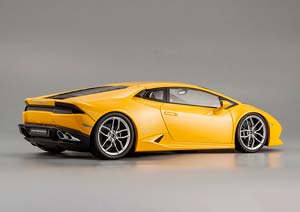 LAMBORGHINI HURACAN LP610-4 2014 YELLOW — фото 4