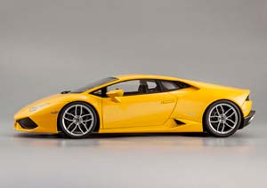 LAMBORGHINI HURACAN LP610-4 2014 YELLOW — фото 5