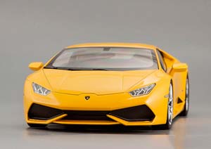 LAMBORGHINI HURACAN LP610-4 2014 YELLOW — фото 6