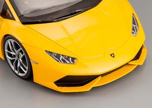 LAMBORGHINI HURACAN LP610-4 2014 YELLOW — фото 8