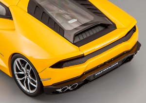 LAMBORGHINI HURACAN LP610-4 2014 YELLOW — фото 9