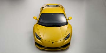 LAMBORGHINI HURACAN LP610-4 2014 YELLOW — фото 2