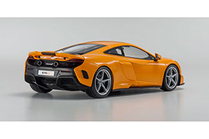 MCLAREN 675LT ORANGE — фото 2