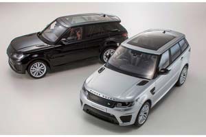 RANGE ROVER SPORT SVR 2016 INDUS SILVER — фото 3