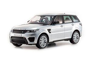 RANGE ROVER SPORT SVR 2016 INDUS SILVER