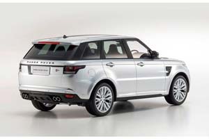 RANGE ROVER SPORT SVR 2016 INDUS SILVER — фото 2