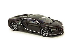 BUGATTI CHIRON BLACK — фото 5