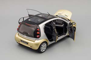 SMART FORFOUR GREEN/SILVER / СМАРТ ДЛЯ ЧЕТВЕРЫХ — фото 2