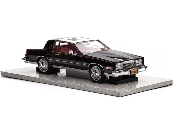 CADILLAC ELDORADO BIARRITZ COUPE 1980 BLACK / КАДИЛЛАК ЭЛЬДОРАДО БИАРРИЦ КУПЕ 1980 ЧЕРНЫЙ (ЛИМИТ 20/50) — фото 3