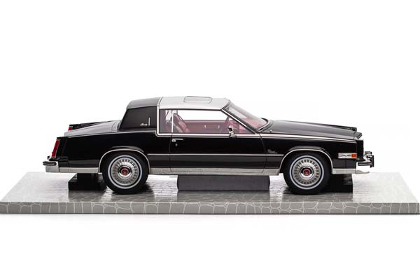 CADILLAC ELDORADO BIARRITZ COUPE 1980 BLACK / КАДИЛЛАК ЭЛЬДОРАДО БИАРРИЦ КУПЕ 1980 ЧЕРНЫЙ (ЛИМИТ 20/50) — фото 6
