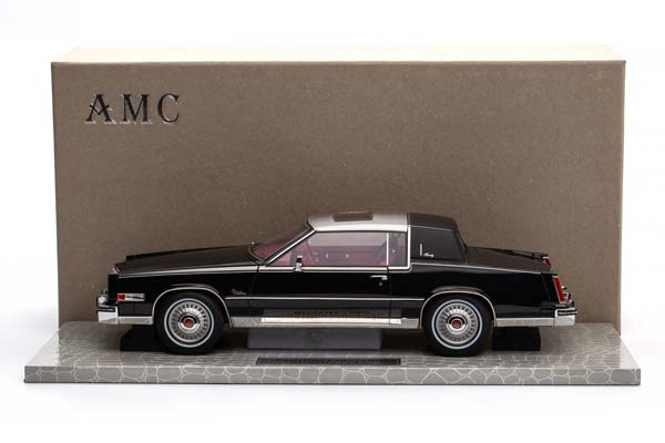 CADILLAC ELDORADO BIARRITZ COUPE 1980 BLACK / КАДИЛЛАК ЭЛЬДОРАДО БИАРРИЦ КУПЕ 1980 ЧЕРНЫЙ (ЛИМИТ 20/50) — фото 9