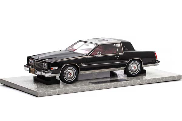 CADILLAC ELDORADO BIARRITZ COUPE 1980 BLACK / КАДИЛЛАК ЭЛЬДОРАДО БИАРРИЦ КУПЕ 1980 ЧЕРНЫЙ (ЛИМИТ 20/50)
