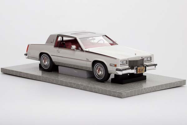 CADILLAC ELDORADO BIARRITZ COUPE 1980 WHITE / КАДИЛЛАК ЭЛЬДОРАДО БИАРРИЦ КУПЕ 1980 БЕЛЫЙ (ЛИМИТ 10/50) — фото 3