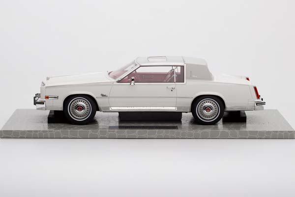 CADILLAC ELDORADO BIARRITZ COUPE 1980 WHITE / КАДИЛЛАК ЭЛЬДОРАДО БИАРРИЦ КУПЕ 1980 БЕЛЫЙ (ЛИМИТ 10/50) — фото 5