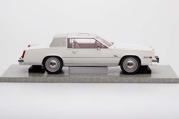 CADILLAC ELDORADO BIARRITZ COUPE 1980 WHITE / КАДИЛЛАК ЭЛЬДОРАДО БИАРРИЦ КУПЕ 1980 БЕЛЫЙ (ЛИМИТ 10/50) — фото 6
