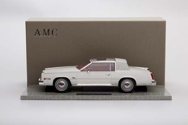 CADILLAC ELDORADO BIARRITZ COUPE 1980 WHITE / КАДИЛЛАК ЭЛЬДОРАДО БИАРРИЦ КУПЕ 1980 БЕЛЫЙ (ЛИМИТ 10/50) — фото 7