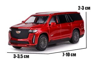 CADILLAC ESCALADE 2025 RED / КАДИЛЛАК ЭСКАЛЕЙД КРАСНЫЙ — фото 2