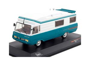 PEUGEOT J7 MAILLET ERIC 3 1977 КЕМПЕР БИРЮЗОВЫЙ С БЕЛЫМ